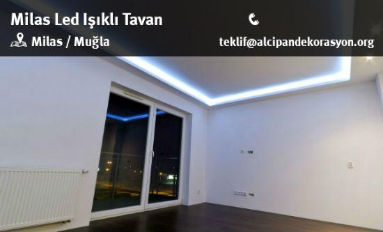 Milas Led Işıklı Tavan Uygulama Çözümleri