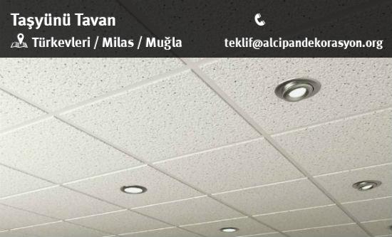 Milas Taşyünü Tavan Uygulama Çözümleri