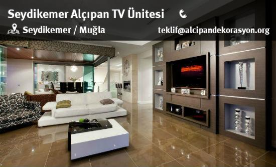 Seydikemer Alçıpan TV Ünitesi Uygulama Çözümleri