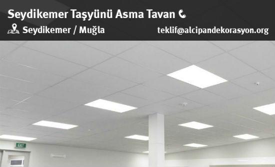 Seydikemer Taşyünü Asma Tavan Uygulama Çözümleri