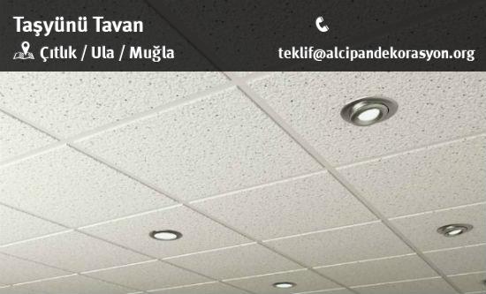 Ula Taşyünü Tavan Uygulama Çözümleri