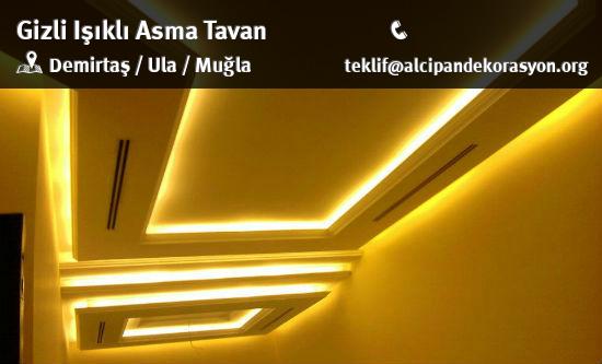 Ula Gizli Işıklı Asma Tavan Uygulama Çözümleri