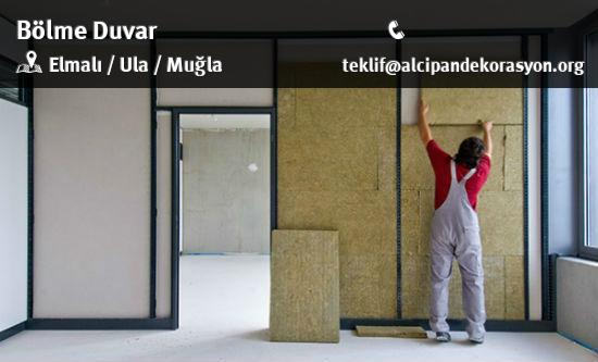 Ula Bölme Duvar Uygulama Çözümleri