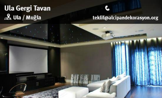 Ula Gergi Tavan Uygulama Çözümleri