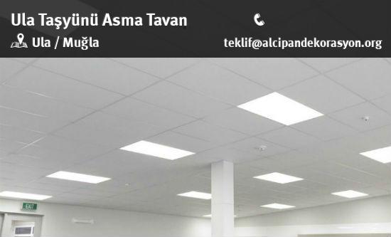 Ula Taşyünü Asma Tavan Uygulama Çözümleri