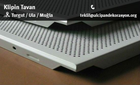 Ula Klipin Tavan Uygulama Çözümleri
