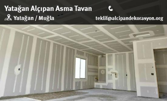 Yatağan Alçıpan Asma Tavan Uygulama Çözümleri
