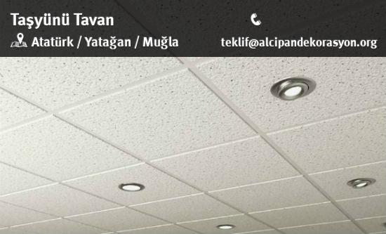 Yatağan Taşyünü Tavan Uygulama Çözümleri