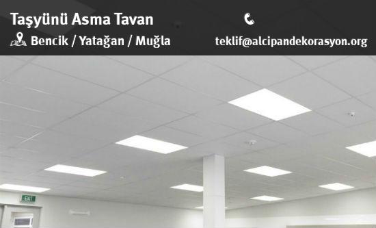 Yatağan Taşyünü Asma Tavan Uygulama Çözümleri