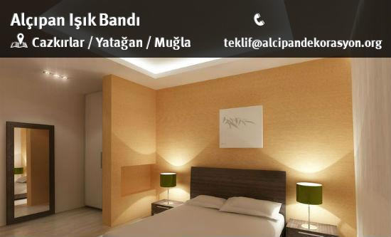 Yatağan Alçıpan Işık Bandı Uygulama Çözümleri