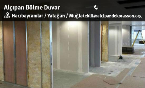 Yatağan Alçıpan Bölme Duvar Uygulama Çözümleri