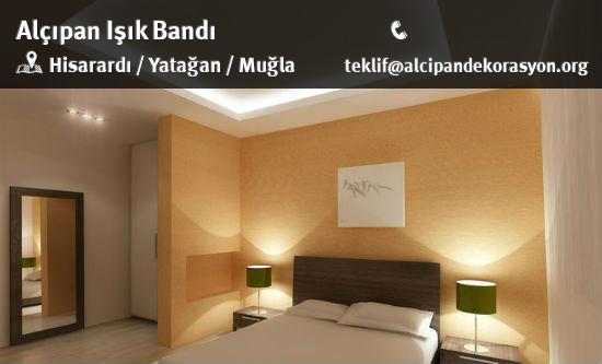 Yatağan Alçıpan Işık Bandı Uygulama Çözümleri