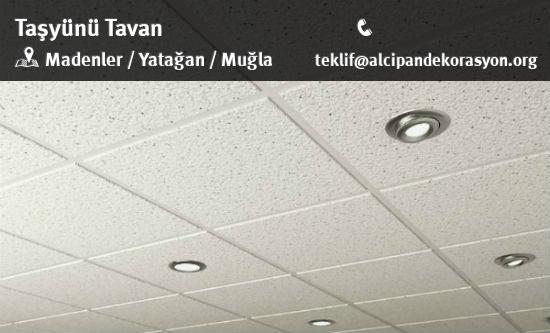 Yatağan Taşyünü Tavan Uygulama Çözümleri