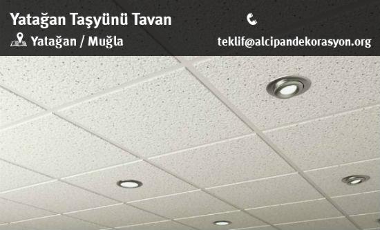 Yatağan Taşyünü Tavan Uygulama Çözümleri