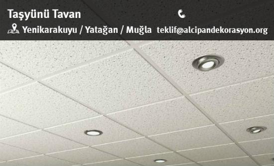 Yatağan Taşyünü Tavan Uygulama Çözümleri