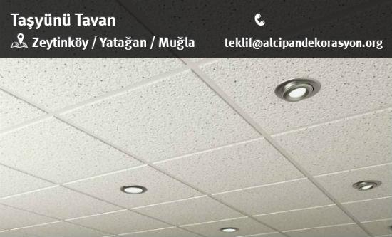 Yatağan Taşyünü Tavan Uygulama Çözümleri